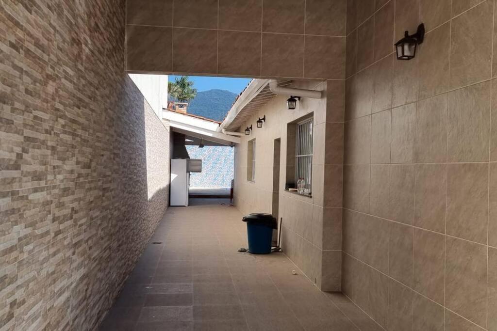 Casa Aconchegante E Arejada, A 50 Metros Da Ubatuba